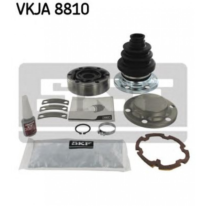 VKJA 8810 SKF - Шарнір рівних кутових швидкостей (ШРКШ)